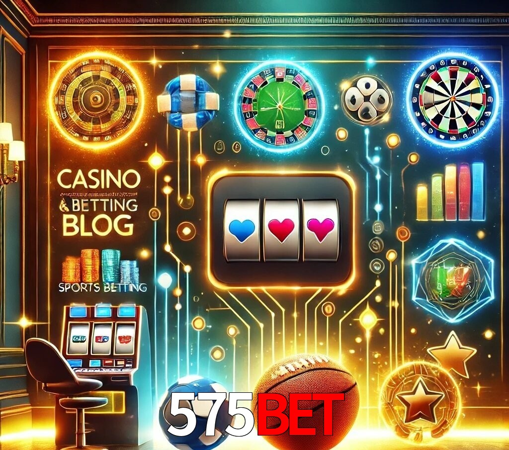 Blog do 575bet com dicas e estratégias para apostas e jogos